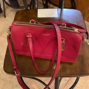Medium coach purse